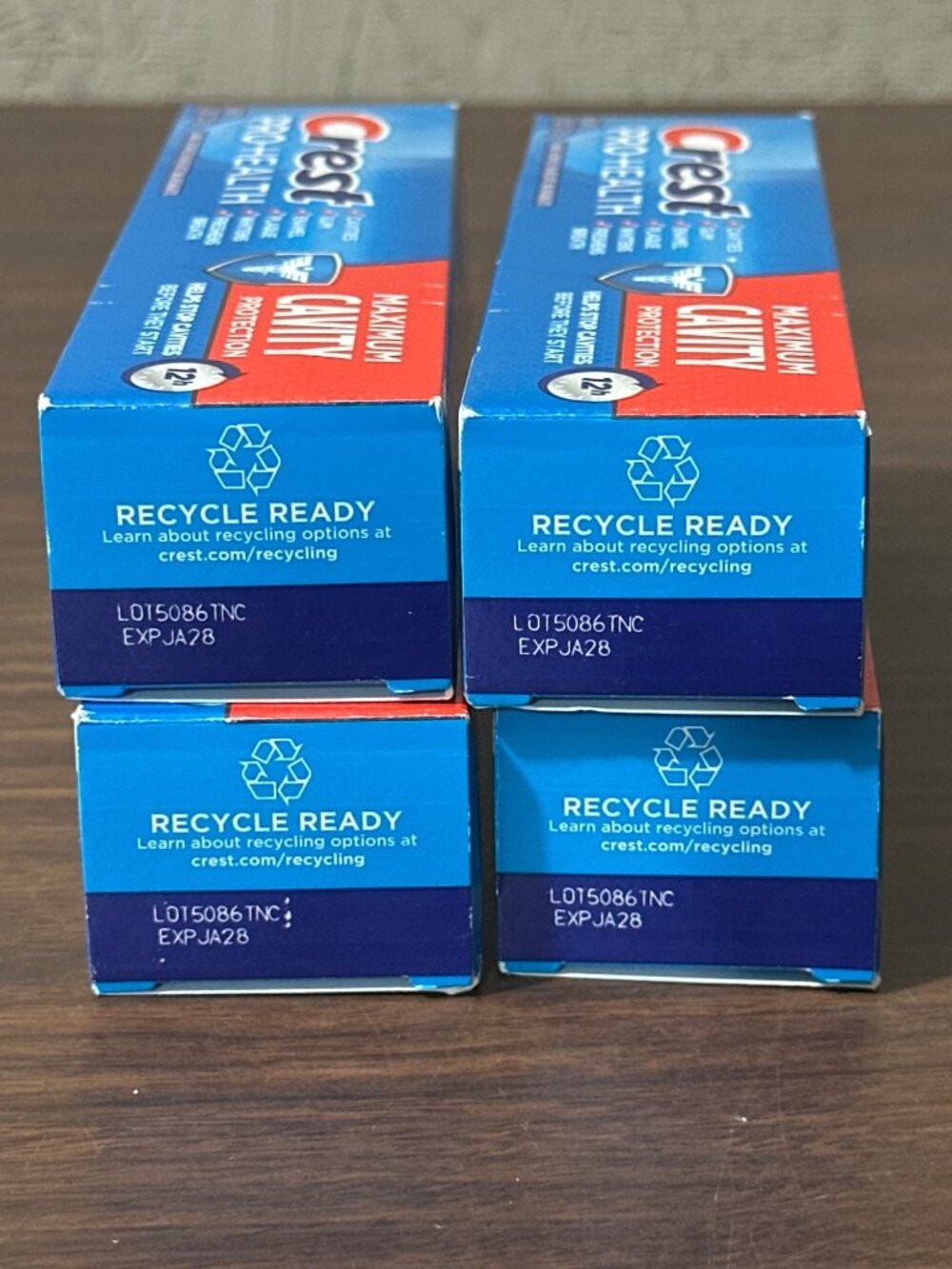 4pk- Crest Pro-Health Fluoride Toothpaste Maximum Cavity Protection - Picture 2 of 3